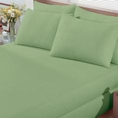 Imagem de Lençol De Cama Queen Em Malha Várias Cores Avulso - Nura