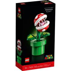 Imagem de Lego Super Mario Especial Planta Piranha 71426 540pcs