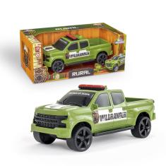 Imagem de Carrinho Brinquedo Patrulha Florestal Pickup Infantil Carro - Adijomar