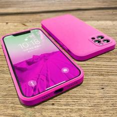 Imagem de Capa para iphone 11 pro quadrado silicone líquido capa de proteção de lente completa, fósforo, para iphone 11 pro