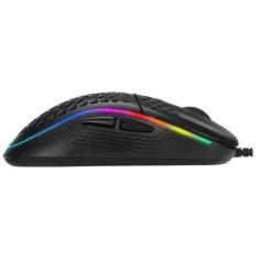 Imagem de Mouse Gamer RGB Flkm003 Air Flakes Power Preto - ELG