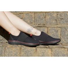 Imagem de Tênis Meia Feminino Action Flex Esportivo Original Com Elástico - Cali