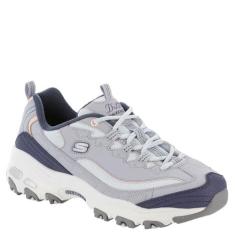Imagem de Skechers Sport Women's D'lites-popular Vote Tênis, Lbmt = azul claro/multi, 38