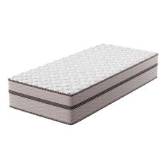 Imagem de Colchão Solteiro Sonhare Mola Ensacada (26x88x188) Bege