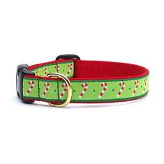 Imagem de Coleiras para cães Up Country Candy Canes
