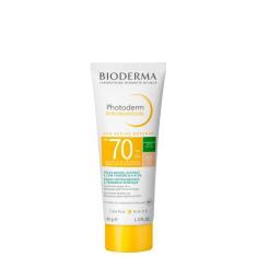 Imagem de Bioderma Photoderm Antioleosidade FPS 70 1 Muito Claro - Protetor Solar Facial com Cor 40g