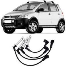 Imagem de Jogo Cabo Vela Ignição Volkswagen Crossfox 1.6 2005 a 2015 Bosch