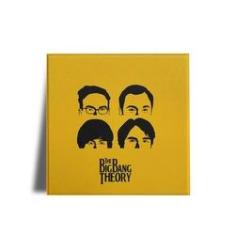 Imagem de Quadro Decorativo The Big Bang Theory Beatles