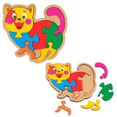 Imagem de QUEBRA CABECA GATO 7 PEÇAS