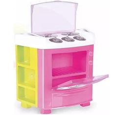 Imagem de Brinquedo Infantil Cozinha Fogão Gran Chef Big Star Crianças