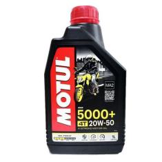 Imagem de Óleo de Motor Motul Semissintético 5000+ 20W50 4T 1 litro