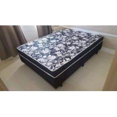 Imagem de Cama Box Casal Conjugada Ortopédico Premium - Sobel
