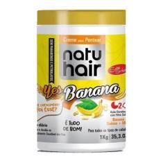 Imagem de Creme Para Pentear Natu Hair Banana 1kg