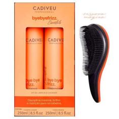 Imagem de Kit Cadiveu Essentials Bye Bye Frizz Sh+Cond Brilho Nutrição - Cadiveu