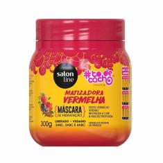 Imagem de MASCARA SALON LINE 300g TODECACHO MATIZADORA VERMELHA