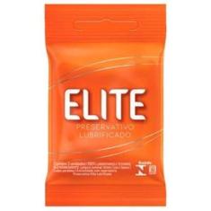 Imagem de Preservativo Elite Lubrificado 03 Unidades Blowtex