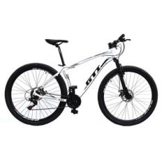 Imagem de Bicicleta GTI Roma Aro 29 Quadro 17 Alumínio Branca 24V.