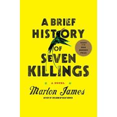 Imagem de A Brief History of Seven Killings - Capa Dura - 9781594486005