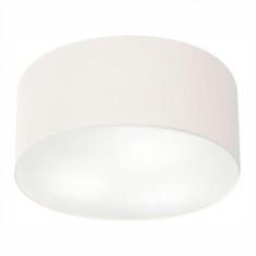 Imagem de Plafon Cilíndrico Md-3058 55X25cm Branco Bivolt