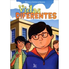 Imagem de Vidas Diferentes - Santos De Rezende, Manuella - 9788563536945