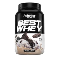 Imagem de Best Whey 900g Cookies Cream - Atlhetica Nutrition