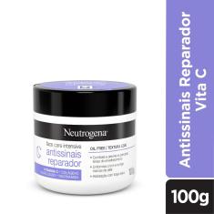 Imagem de Hidratante Facial Neutrogena Face Care Intensive Antissinais Reparador 100g