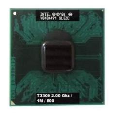 Imagem de Processador Mobile Intel Celeron T3300 2.00 Ghz 1M 800
