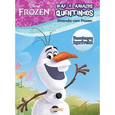 Imagem de Olaf e Abraços Quentinhos - Diversão Com Frozen - Disney - 9788539418213