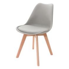 Imagem de Cadeira Para Mesa De Jantar Sala Cozinha Escrivaninha Saarinen Design 
