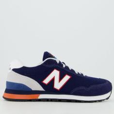 Imagem de Tênis New Balance 515 V2 Marinho e Vermelho-Masculino