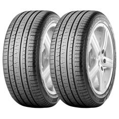 Imagem de Jogo 2 Pneus Pirelli Aro 16 Scorpion Verde All Season Seal Inside 215/65R16 102H XL
