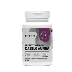 Imagem de Multivitamínico Cabelo E Unha 60Cps Evolve