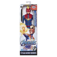Imagem de Boneco Capitã Marvel Titan Hero Avengers Hasbro