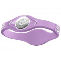 Imagem de Pulseira de Silicone Power Balance Core - Neon, Lilás Letras Brancas, 