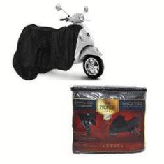 Imagem de Capa Couro Para Cobrir Piaggio Vespa Lx 150 151cc (p256)