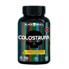 Imagem de Proteín Premium Em Tabletes 4G Por Dose Colostrum 60 Tabletes Blackskull