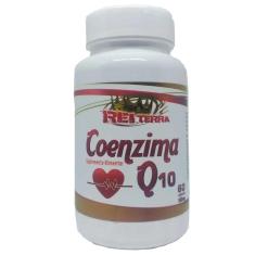 Imagem de 4 Coenzima Q10 - 500mg Com 60 Cápsulas - Rei Terra