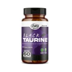 Imagem de Taurina - Black Taurine - 60 Cápsulas  Unilife