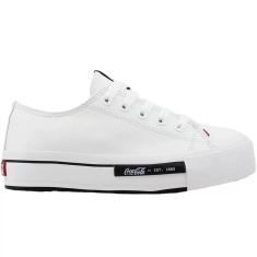 Imagem de Tênis Coca Cola Daytona Plataforma Feminino-Feminino