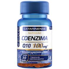 Imagem de Coenzima Q10 100mg 60 Cápsulas- Catarinense