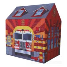 Imagem de Barraca Estação De Bombeiro Menino Infantil Cabana Grande - Dm Toys
