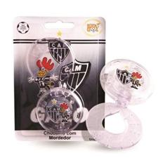 Imagem de Chocalho Mordedor Atlético Mg Kids Gol