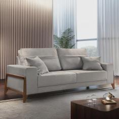 Imagem de Sofá 4 lugares 240cm com Almofadas M130