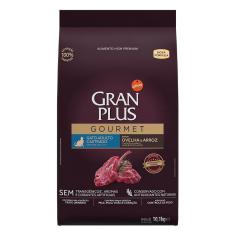 Imagem de Ração Seca GranPlus Gourmet Ovelha & Arroz para Gatos Castrados - 10,1 Kg