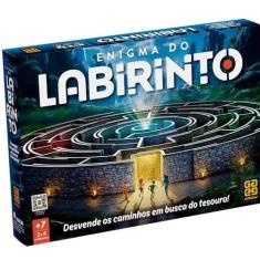 Imagem de Jogo De Tabuleiro Enigma Do Labirinto Grow 04617