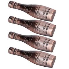 Imagem de Conjunto de Alças de Garrafa de Bronze Antigo Vintage - 4 Puxadores retrô para Portas de Armário, Puxadores de Gaveta, Puxadores de Móveis de Estilo Europeu Em Acabamentos