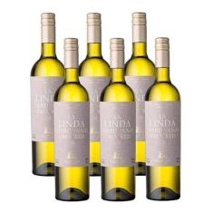 Imagem de Vinho La Linda Chardonnay Kit Com 06 Unidades 750Ml