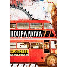 Imagem de DVD - Roupa Nova em Londres