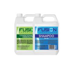 Imagem de Kit Shampoo & Condicionador 5 Litros Fusion