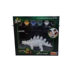 Imagem de Dinossauro Dino Paint com tinta e pincel - Zoop Toys